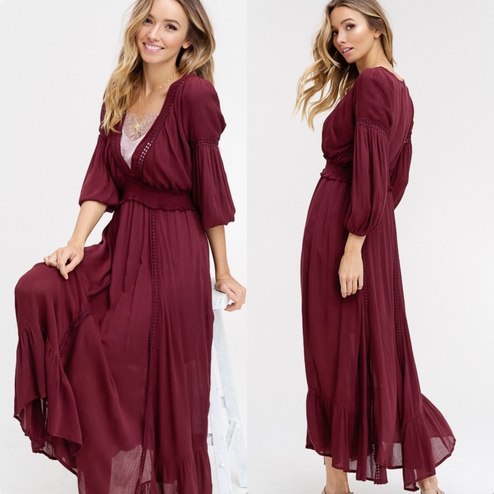 'Eliza' Maxi Dress